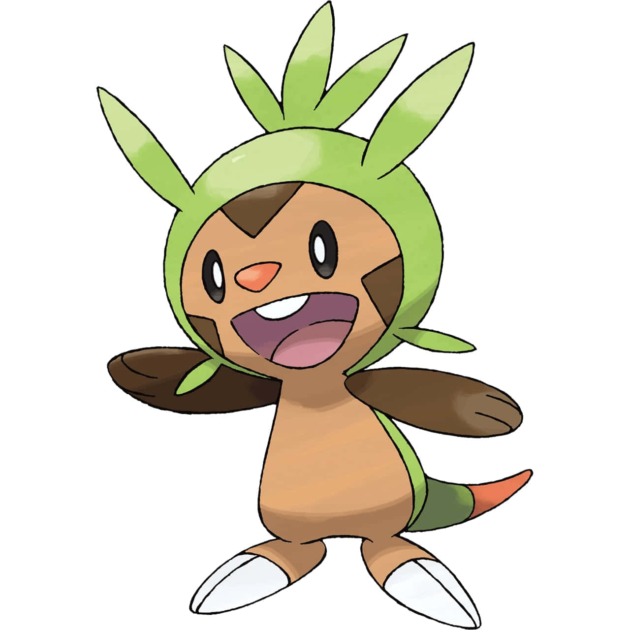 Download Simple Chespin Pokemon Wallpaper