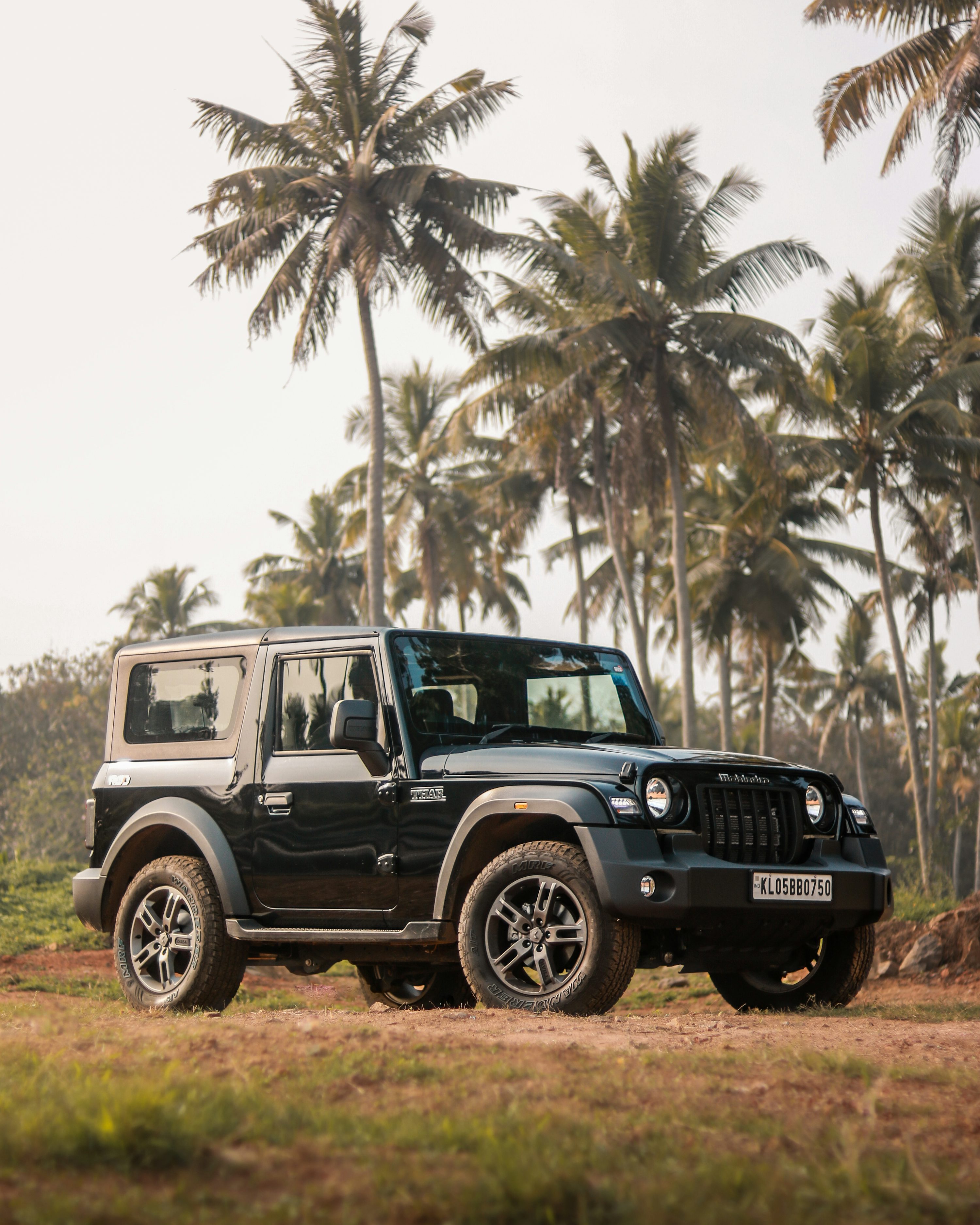 Mahindra Thar Picture. Download Free Image