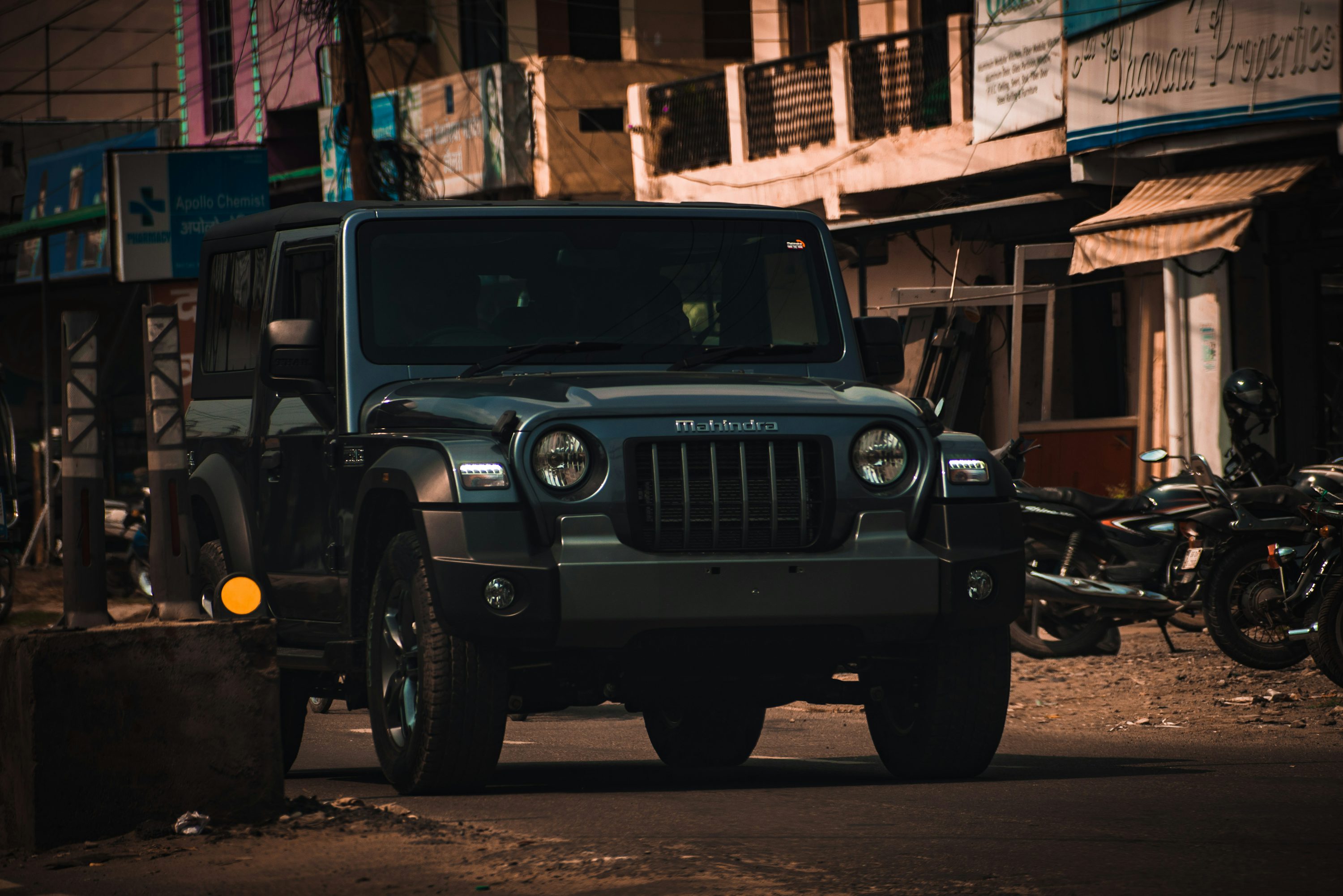 Mahindra Thar Picture. Download Free Image