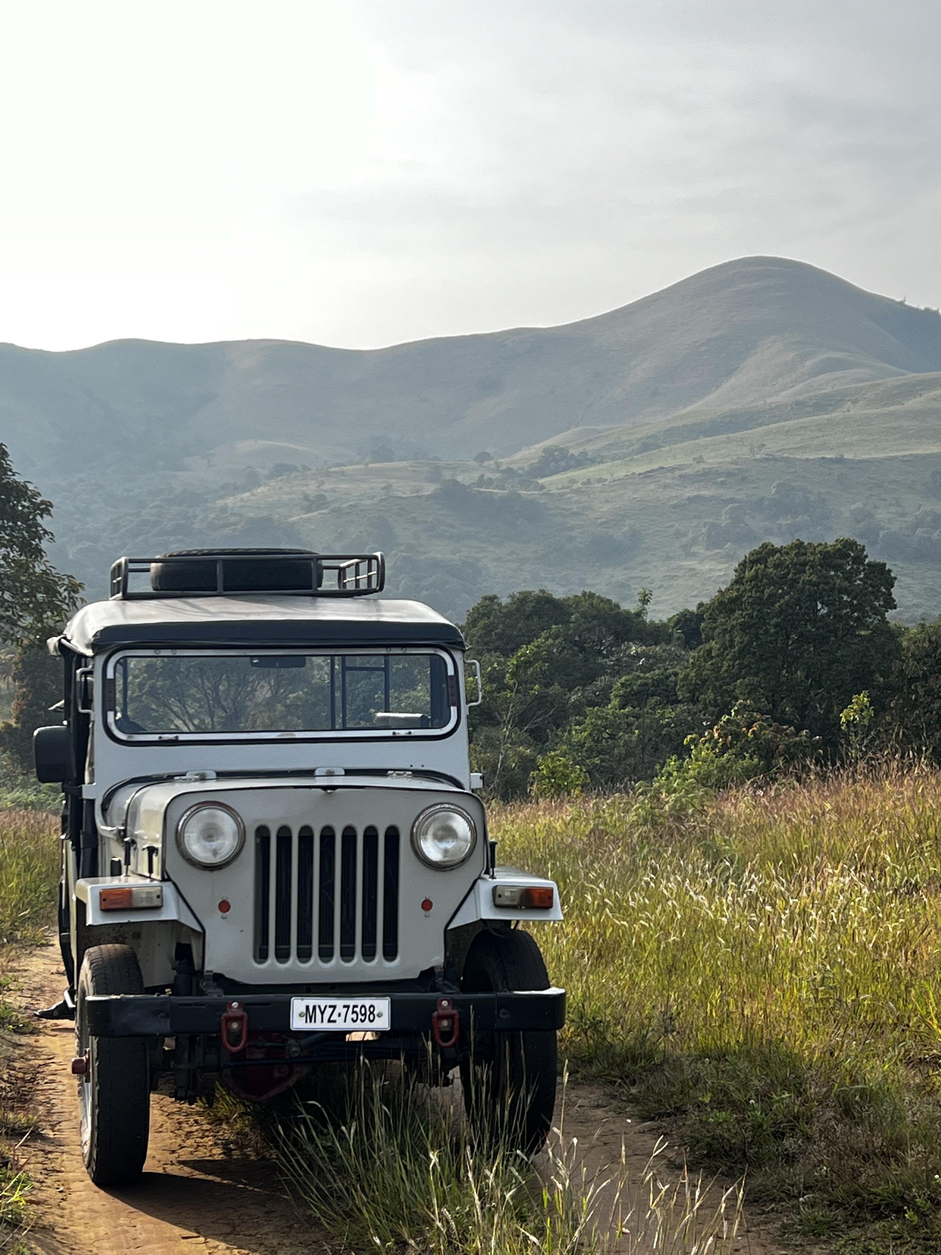 Had The Opportunity To Off Road In This Beauty