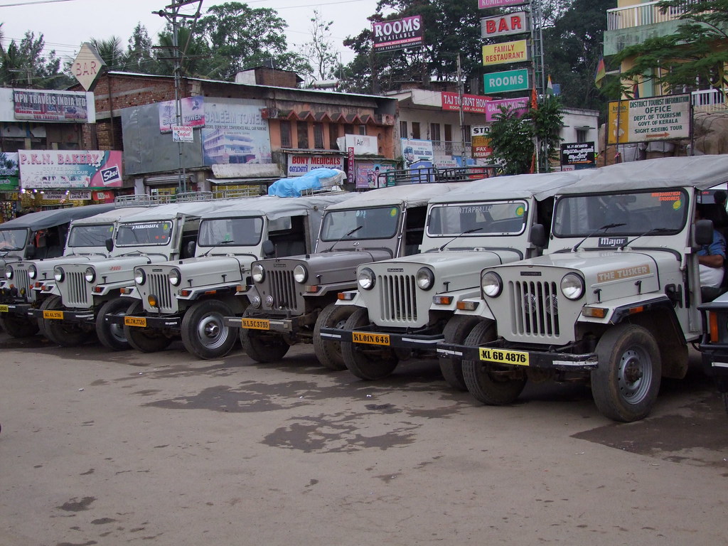 Mahindra Major Jeep