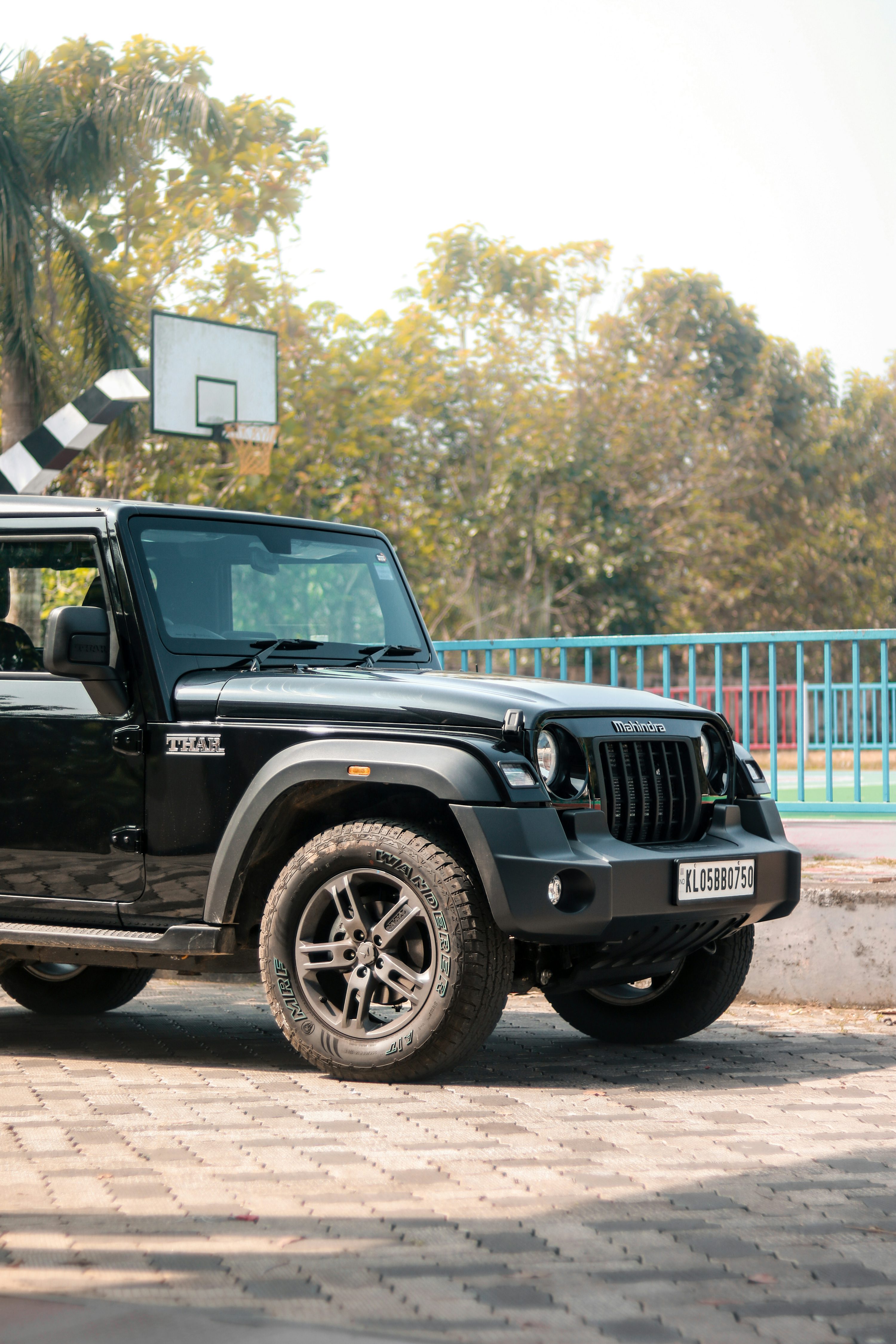 Mahindra Thar Picture. Download Free Image