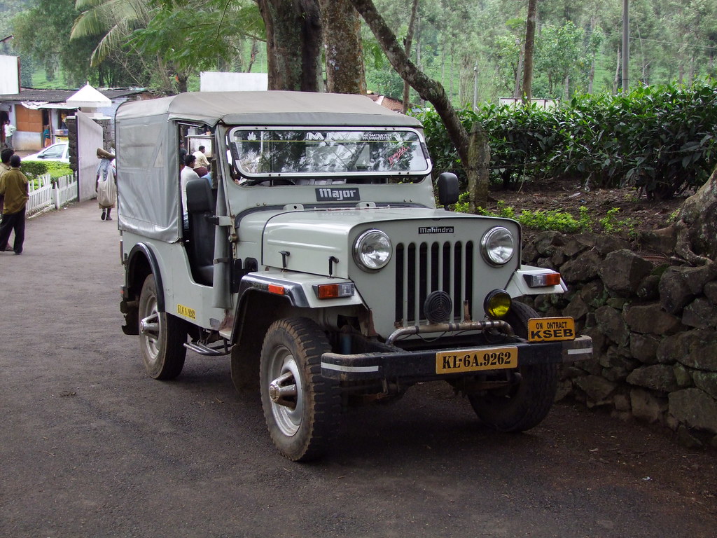 Mahindra Major. Derivé lointain de la Jeep CJ3