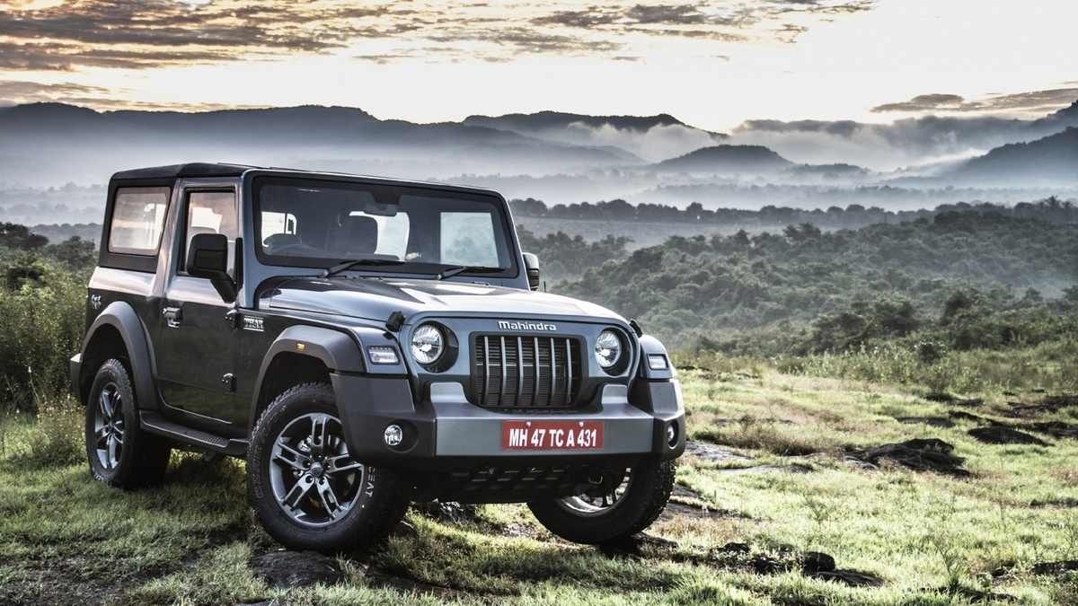 How does the Mahindra Thar 4×4 work?