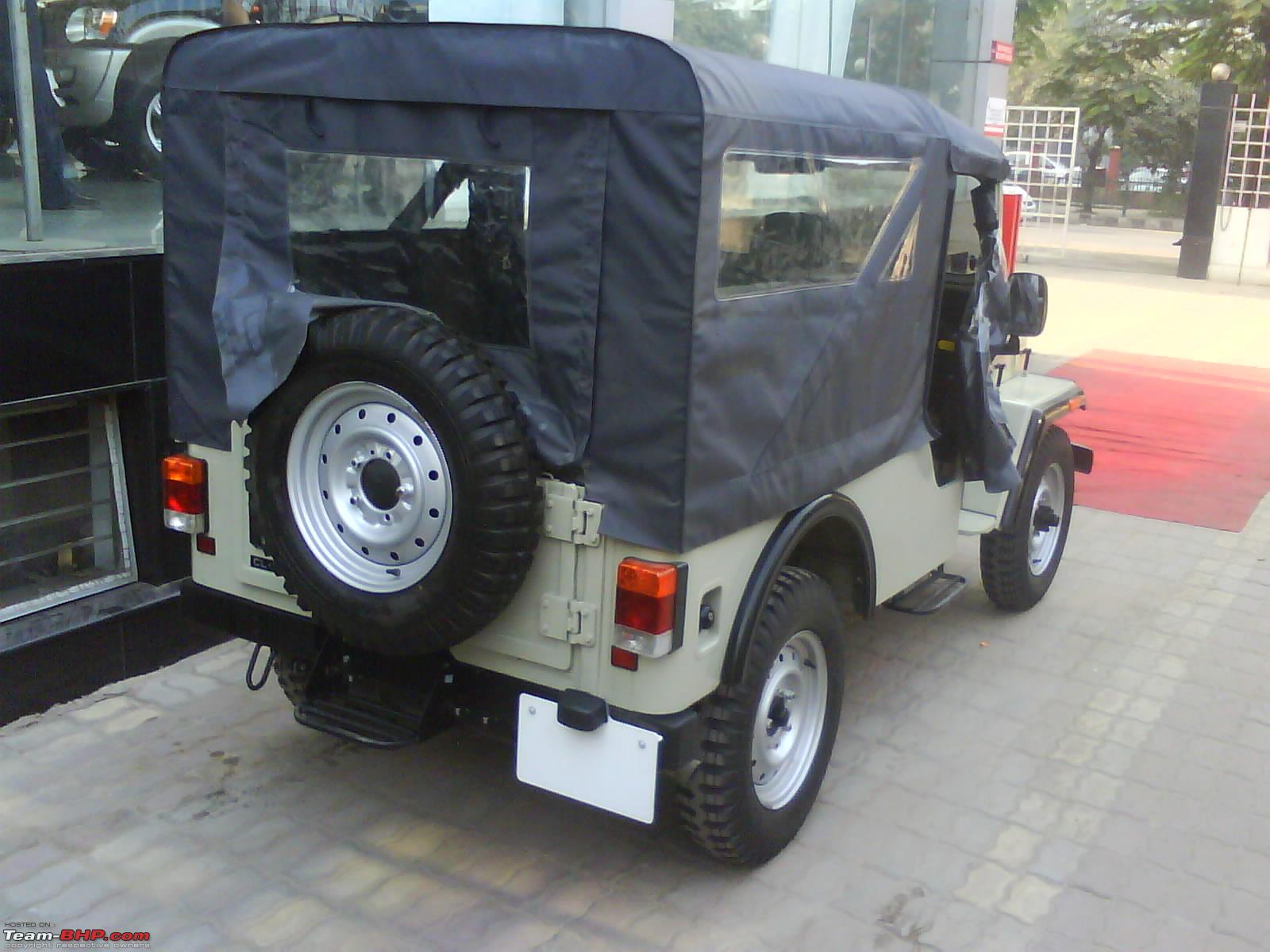Mahindra Major 4x4 Edit:Now Discontinued