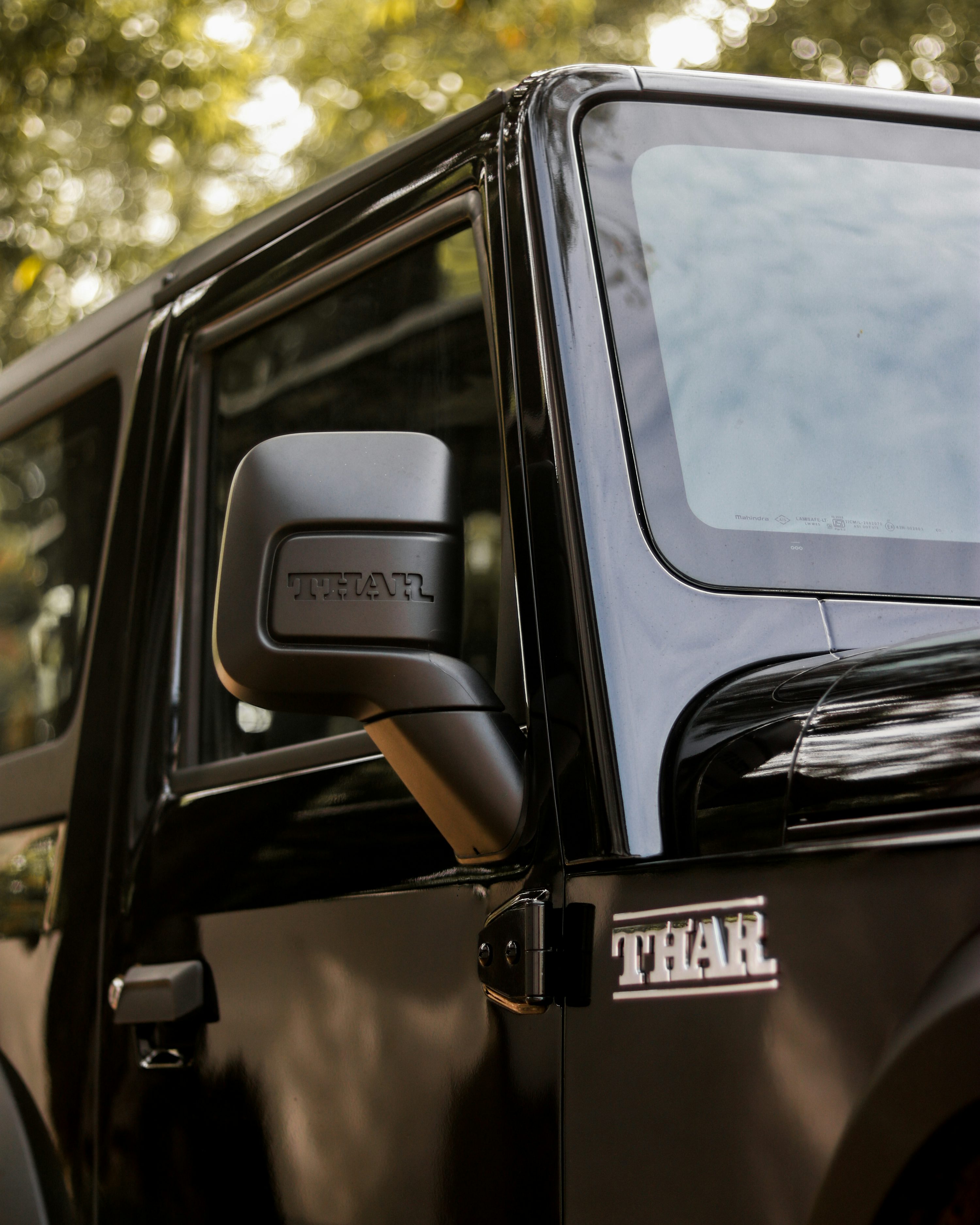 Mahindra Thar Picture. Download Free Image