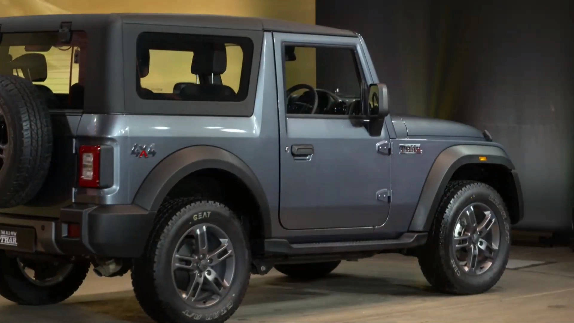 Mahindra Thar 2021 Wallpaper