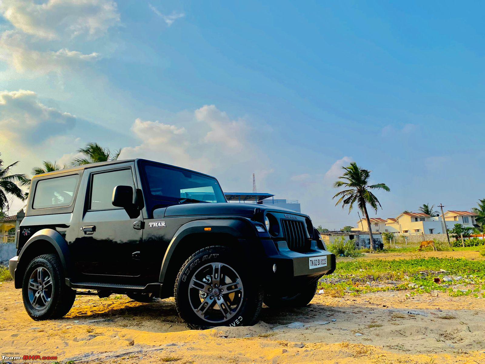 Our First SUV. The Mighty Mahindra Thar Diesel AT