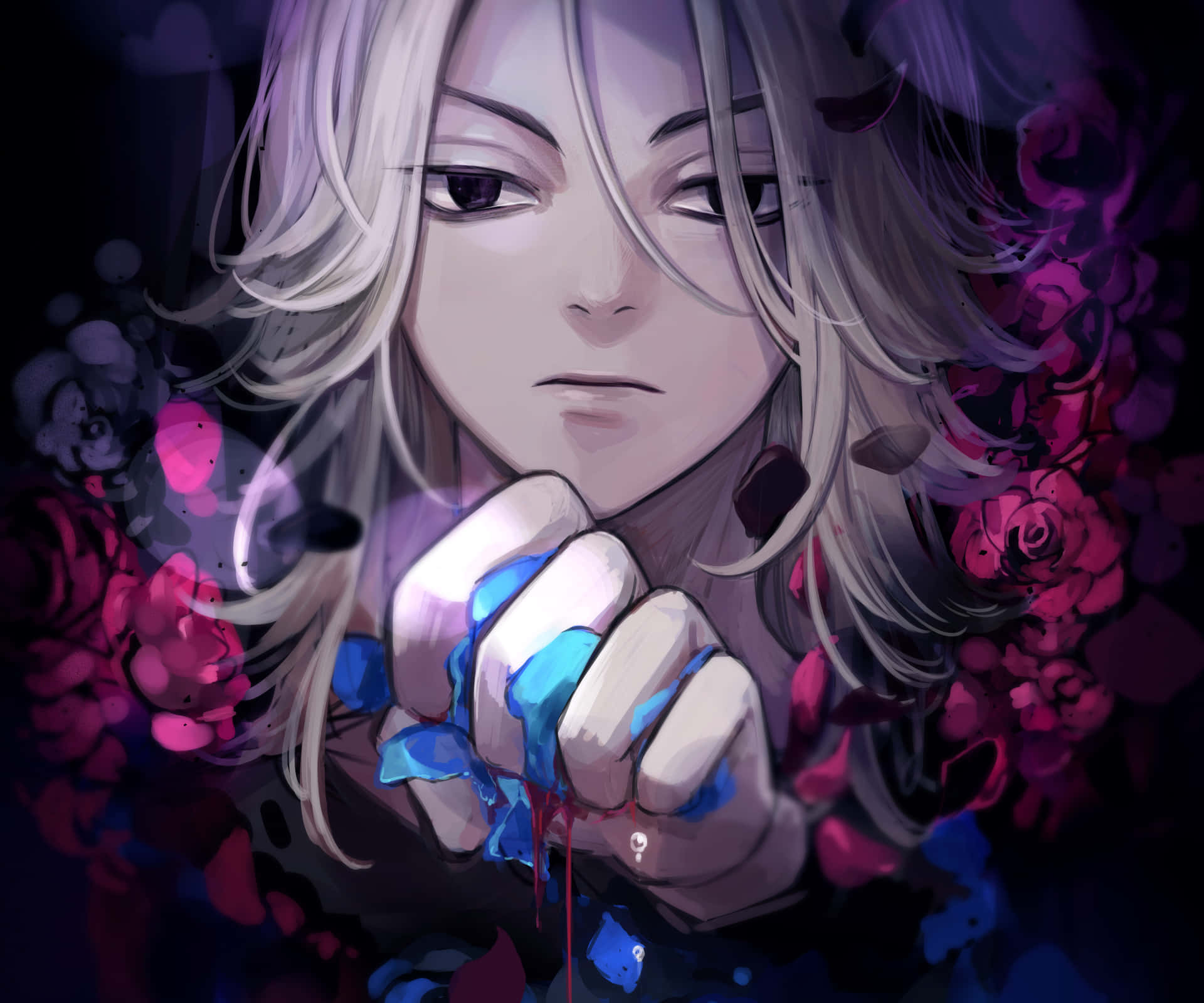 Download Tokyo Revengers Pfp Of Dark Mikey Wallpaper