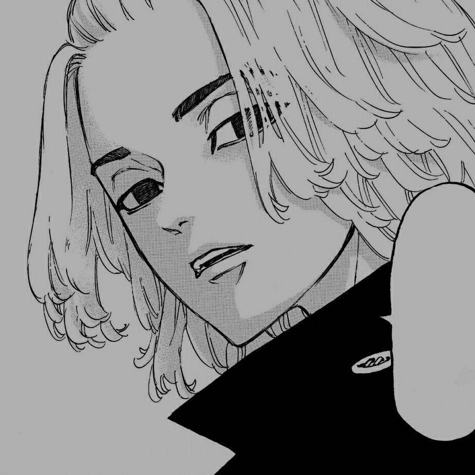 Download Fierce Face Of Mikey Tokyo Revengers Wallpaper