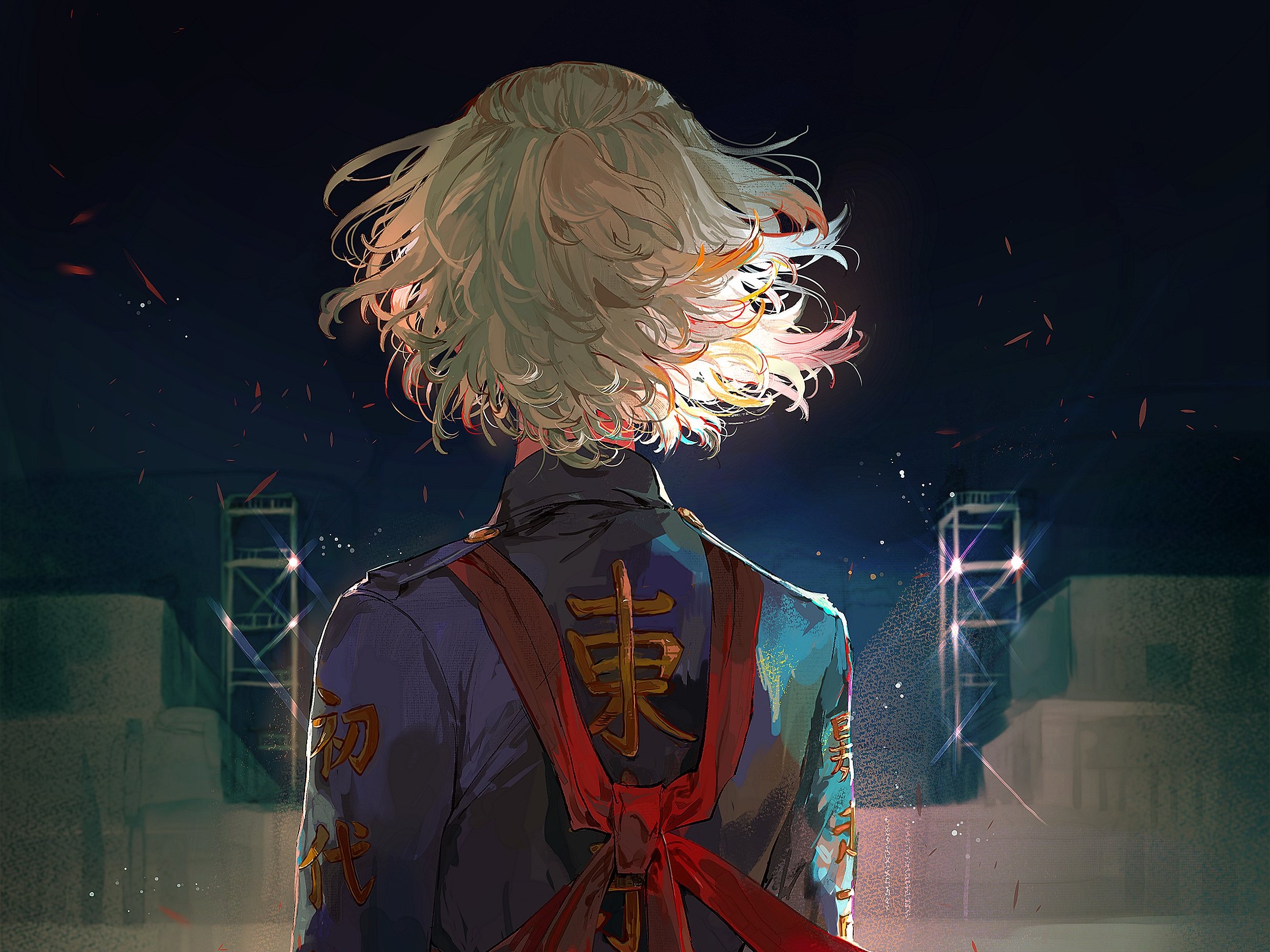 Mikey Sano Tokyo Revengers 4K Ultra HD Anime Wallpaper