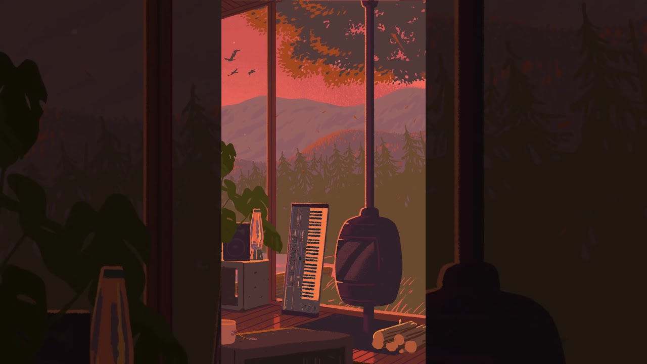 This is behind the scenes of the Chillhop Hideaway