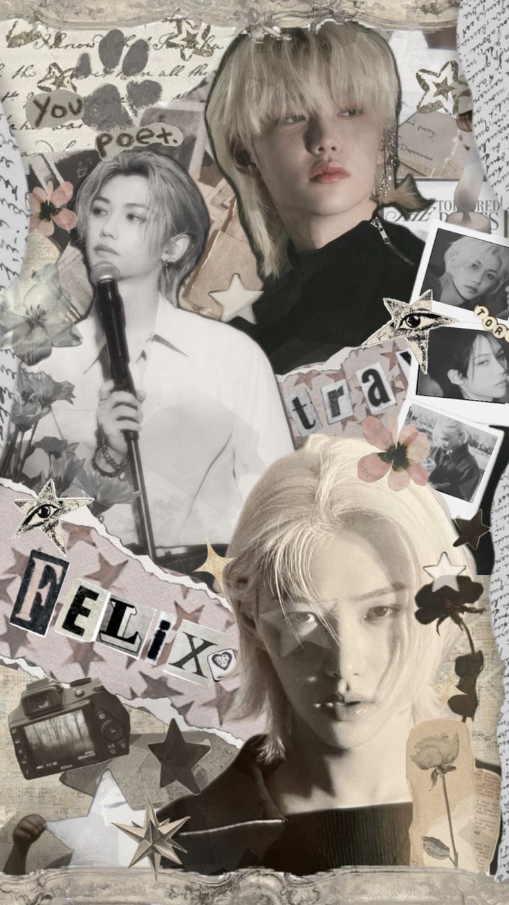 felix #straykids #skz #kpop #kpopcollage #books #wallpaper