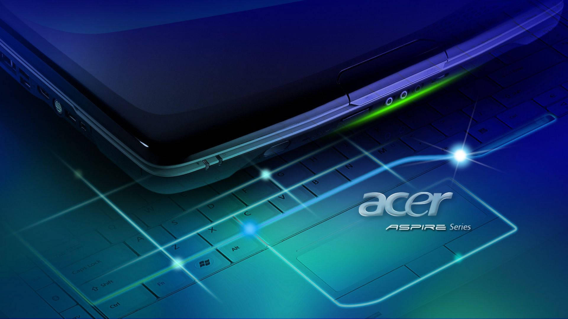 Download Innovative Acer Aspire Series Logo Wallpaper