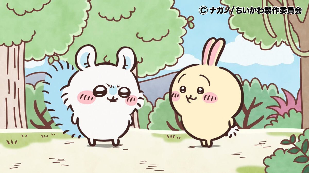 Chiikawa】Say it's cute!! Selfish and aggressive! But that's what's cute!? What kind of character is Momonga?