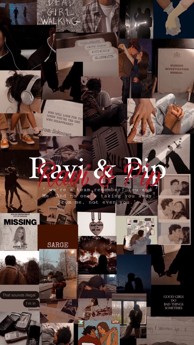 Ravi & Pip.. a good girls guide to murder ♥️