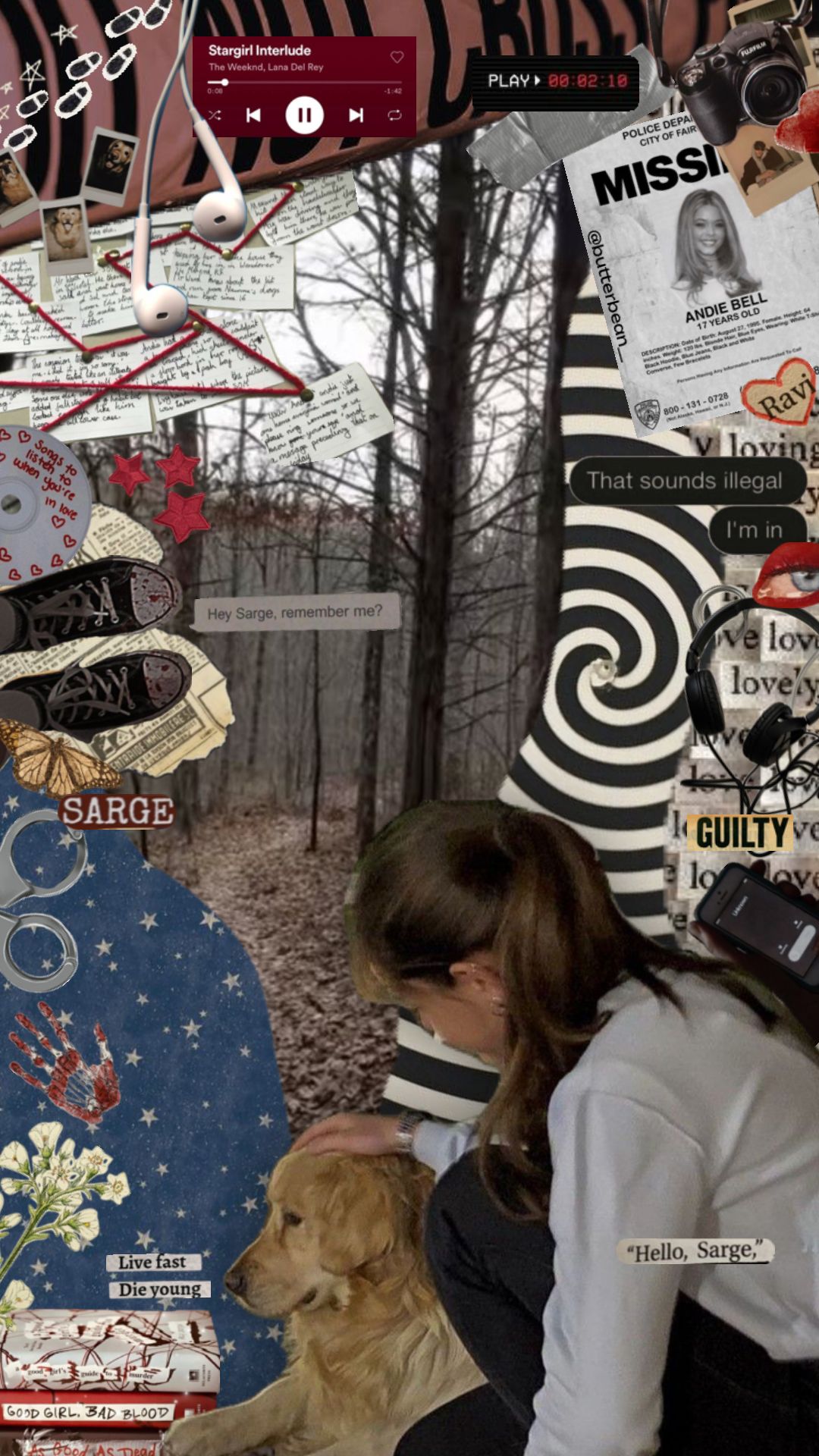 agggtm wallpaper. #book #booksaesthetic #bookstagram #bookseries #wallpaper #aesthetic #agggtm pippafitzamobi #pippaandravi #agoodgirlsguidetomurder #andiebell #agggtmseries