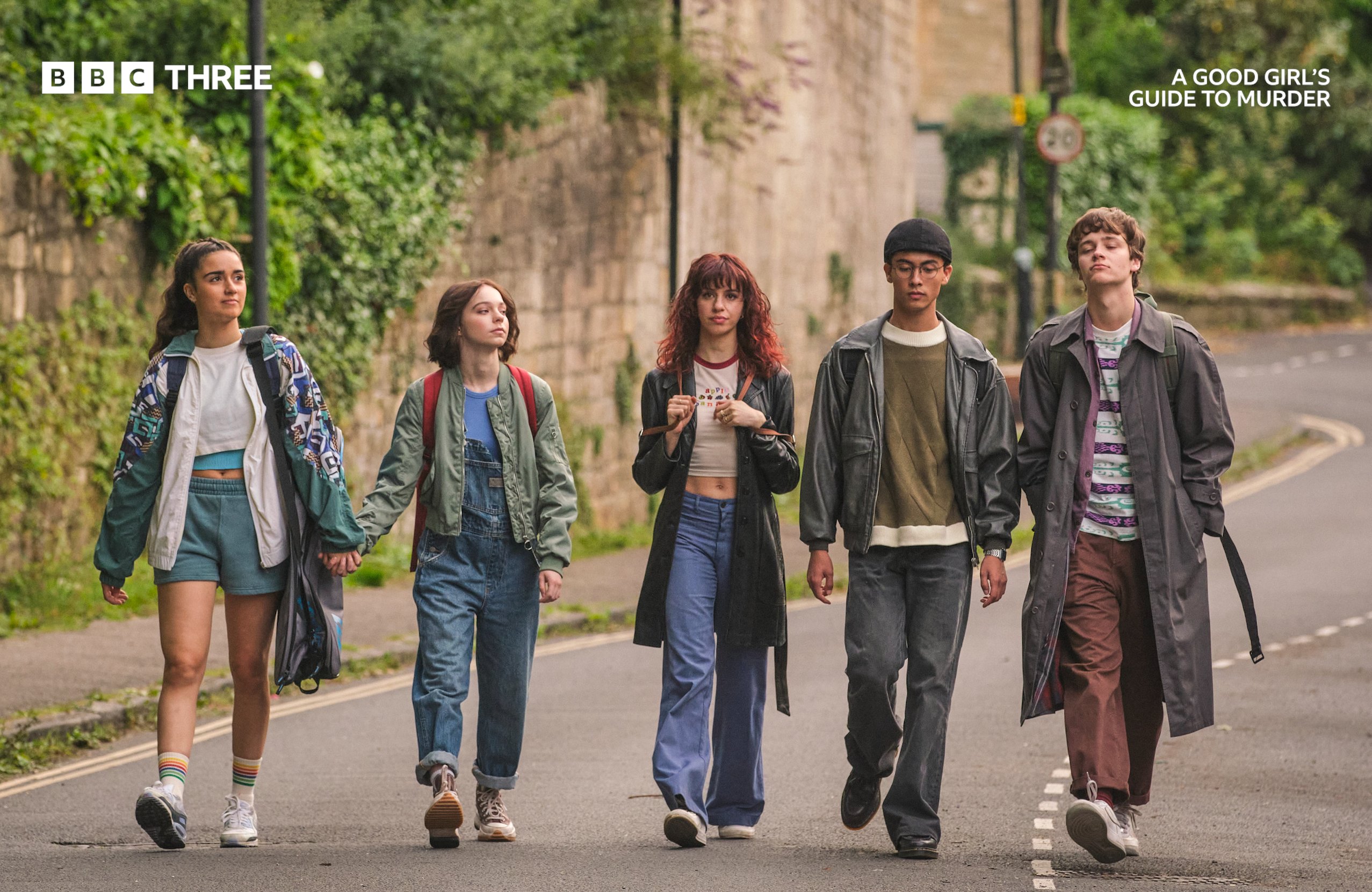 Here are the 3 really new AGGGtM pics in better quality direct from BBC3 again (I deleted my last post)