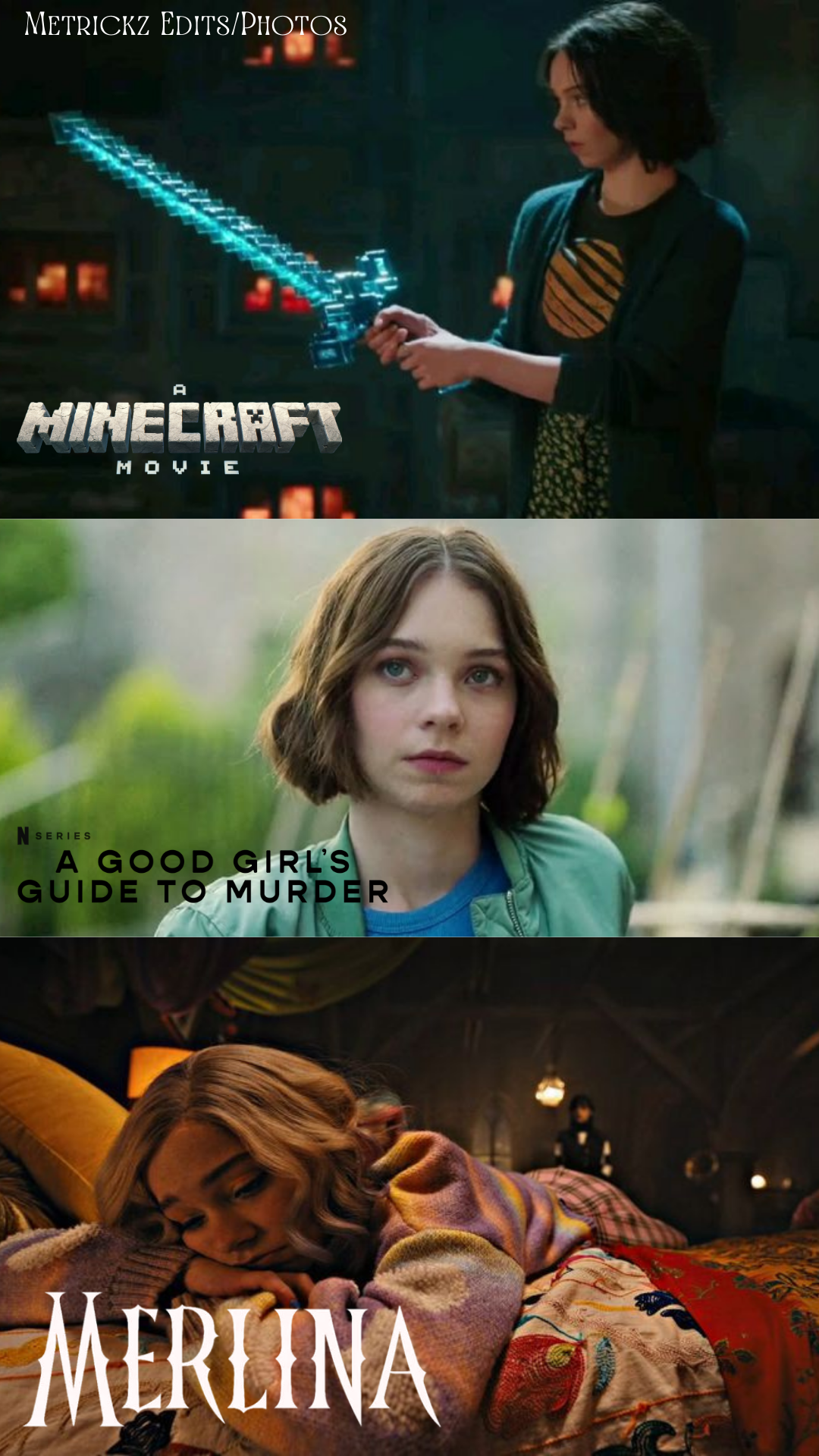 Emma Myers Wallpaper 4K (Merlina, AGGGTM, Minecraft)