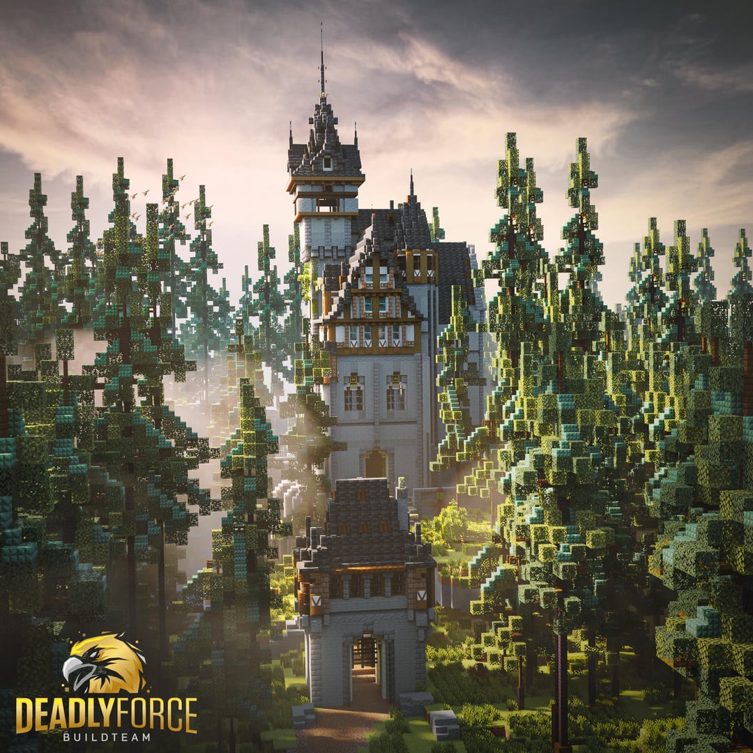 Forest Castle l full interior