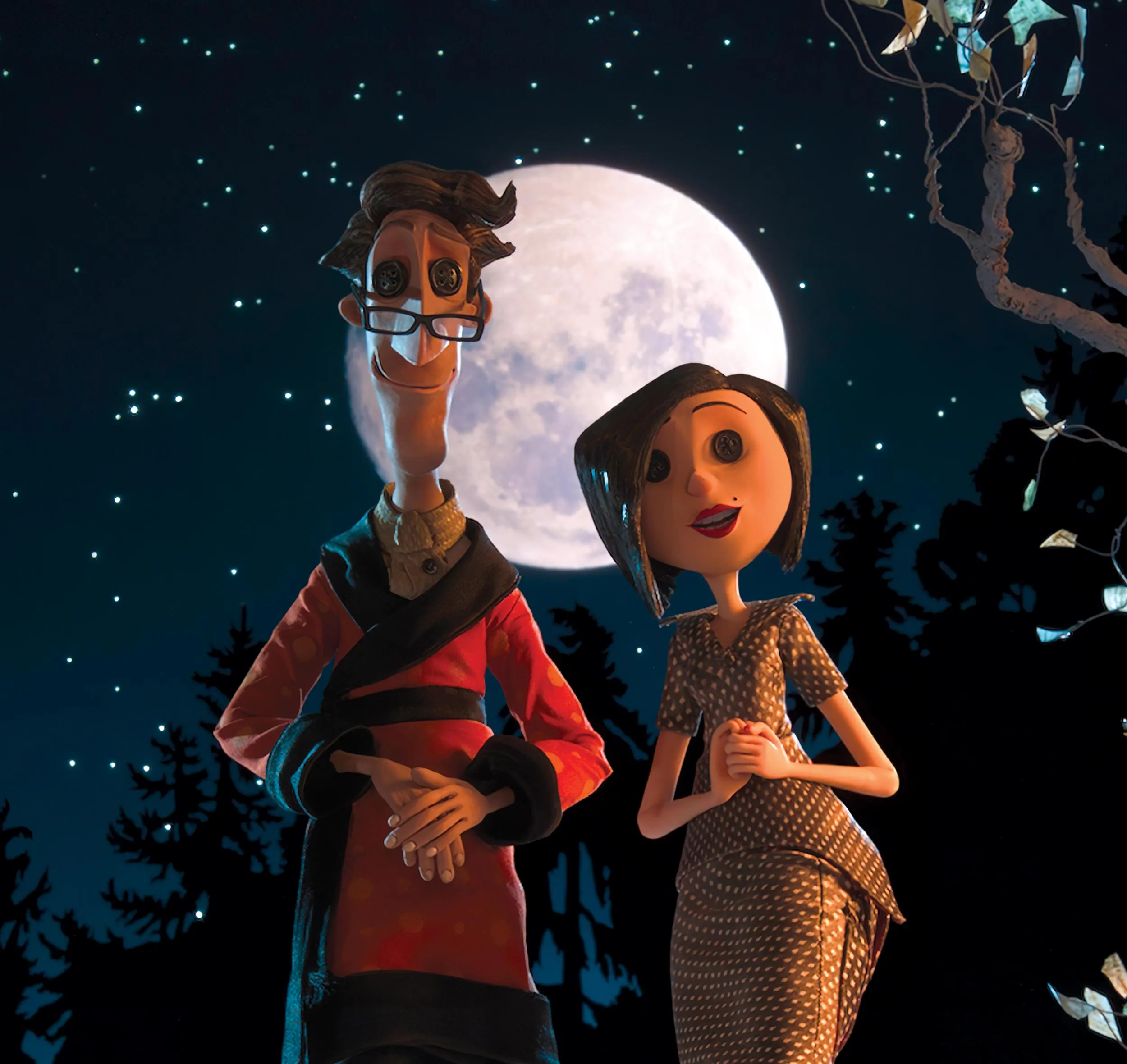 Coraline. Hidden Worlds: The Films of LAIKA