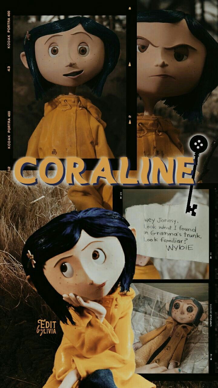 Coraline. Coraline, Coraline aesthetic, Coraline movie
