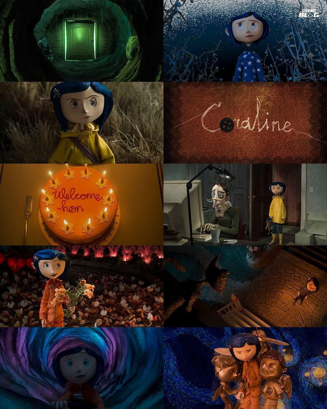 What're your thoughts on Coraline ? Favorite scene?