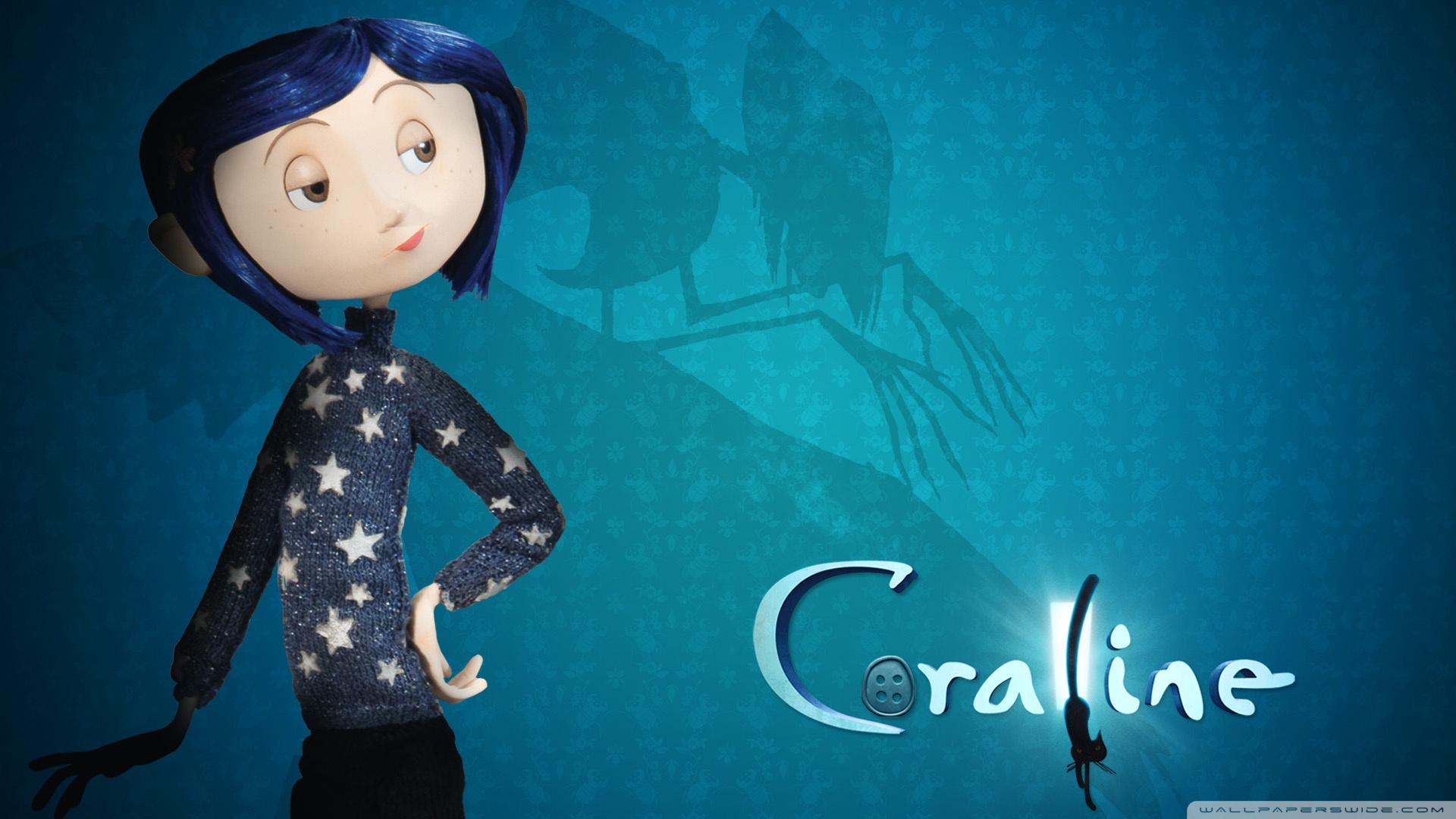 Coraline Jones Coraline 4K UHD Wallpaper for UltraHD Desktop and TV, Widescreen and UltraWide Display, Smartphone and Tablet Devices