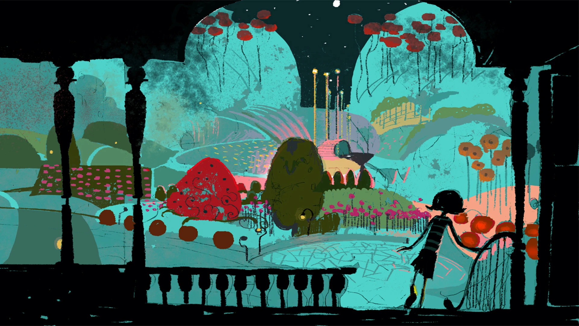 Coraline. Hidden Worlds: The Films of LAIKA