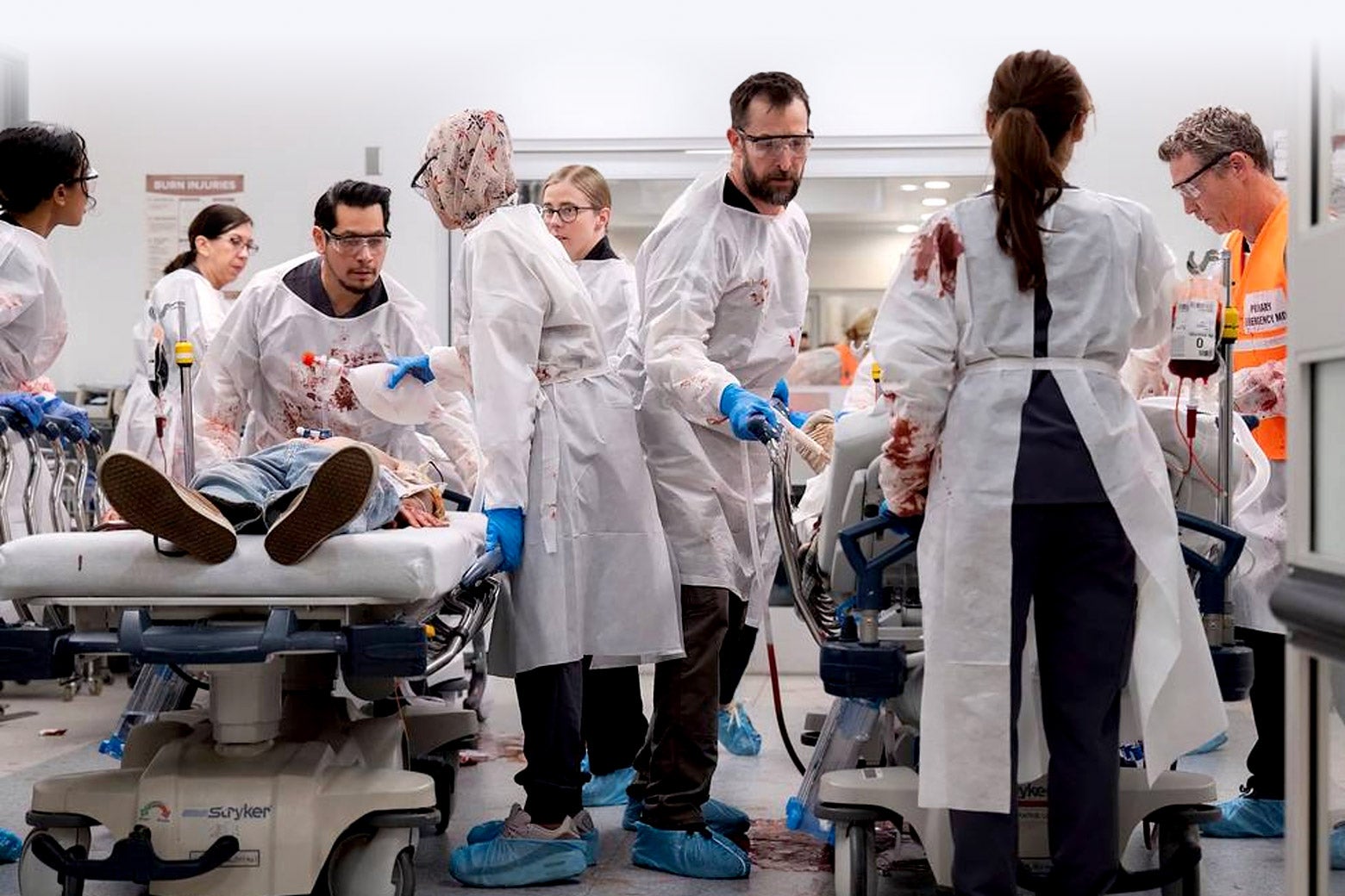 The Pitt: Episode 12 takes on a mass shooting. We shouldn't look away