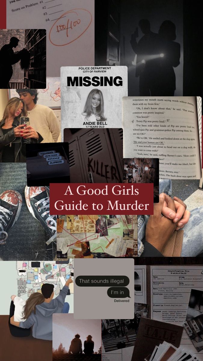 A Good Girls Guide to Murder