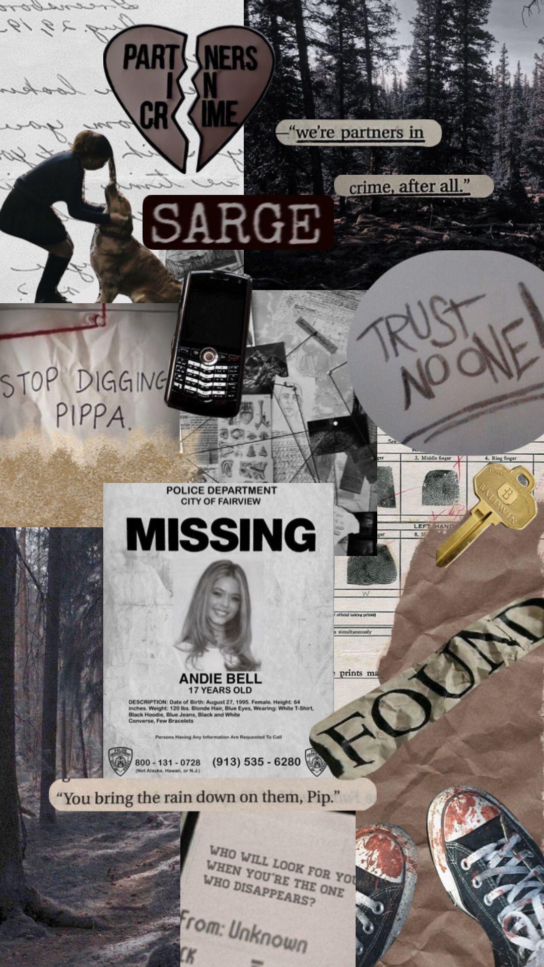 a good girls guide to murder #bookaesthetic #collage #aesthetic #agoodgirlsguidetomurder #love