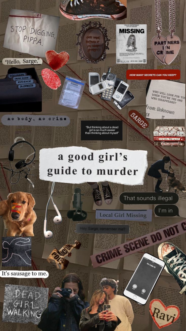 a good girls guide to murder ❤️ #agoodgirlsguidetomurder #books