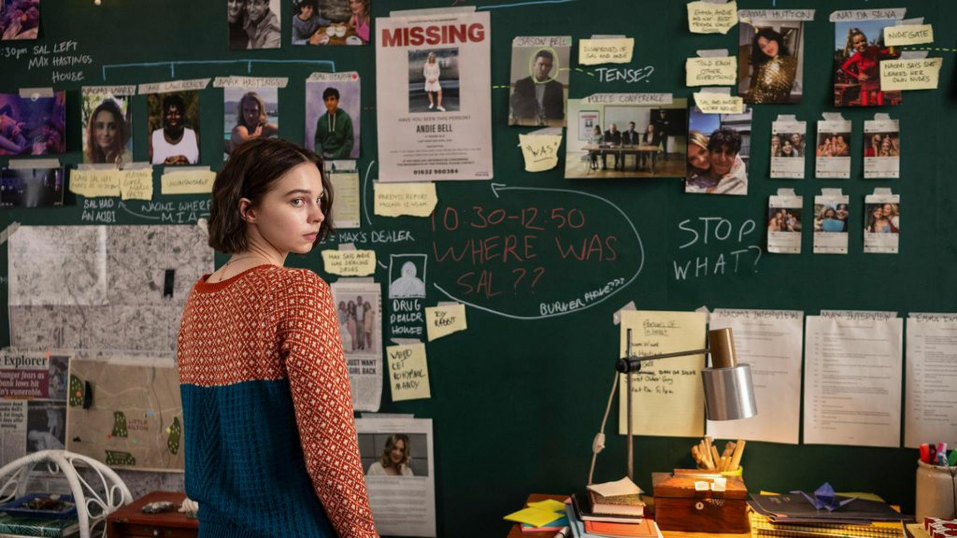 A Good Girl's Guide to Murder (TV Series 2024– )