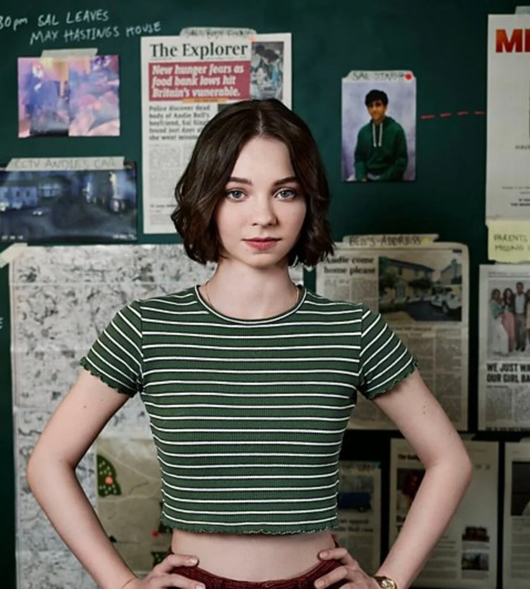 A Good Girl's Guide to Murder: Gripping Teenage Mystery Filmed in Bristol and Somerset. The Production Guild