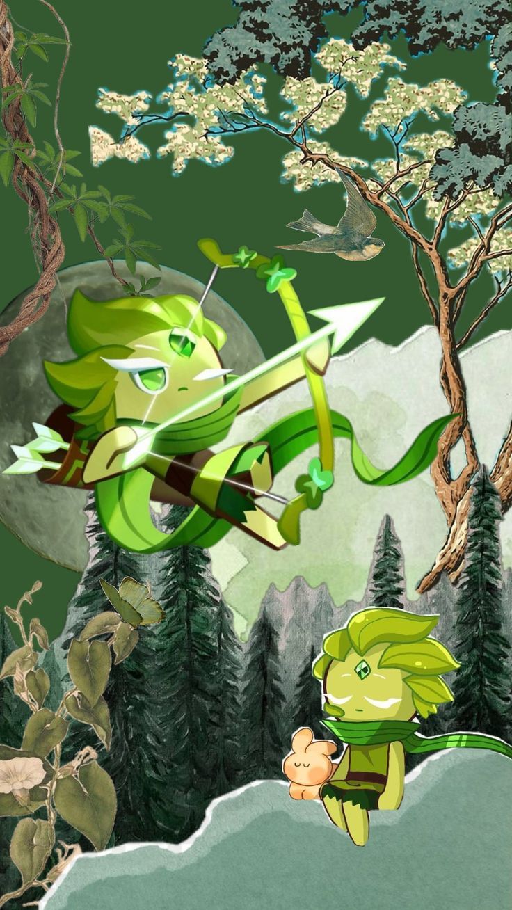 Wind Archer Cookie Wallpaper trong 2025