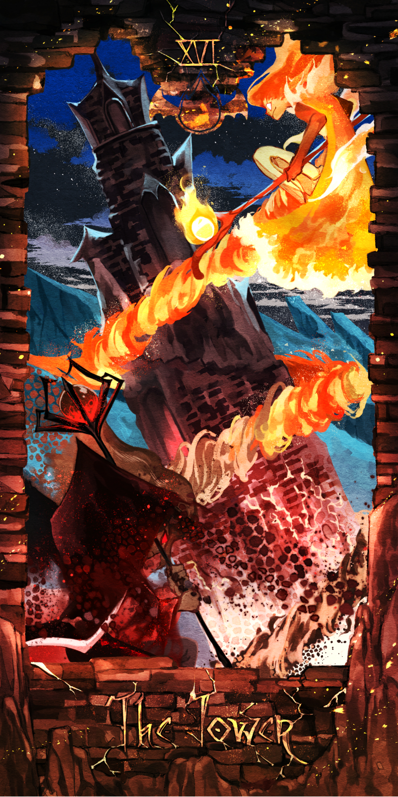 Fire Spirit Cookie Run Wallpaper by Takeliongawa Anime Image Board