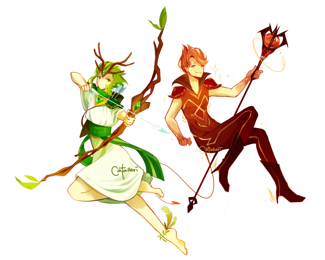 Speedpaint!! for Wind archer!!