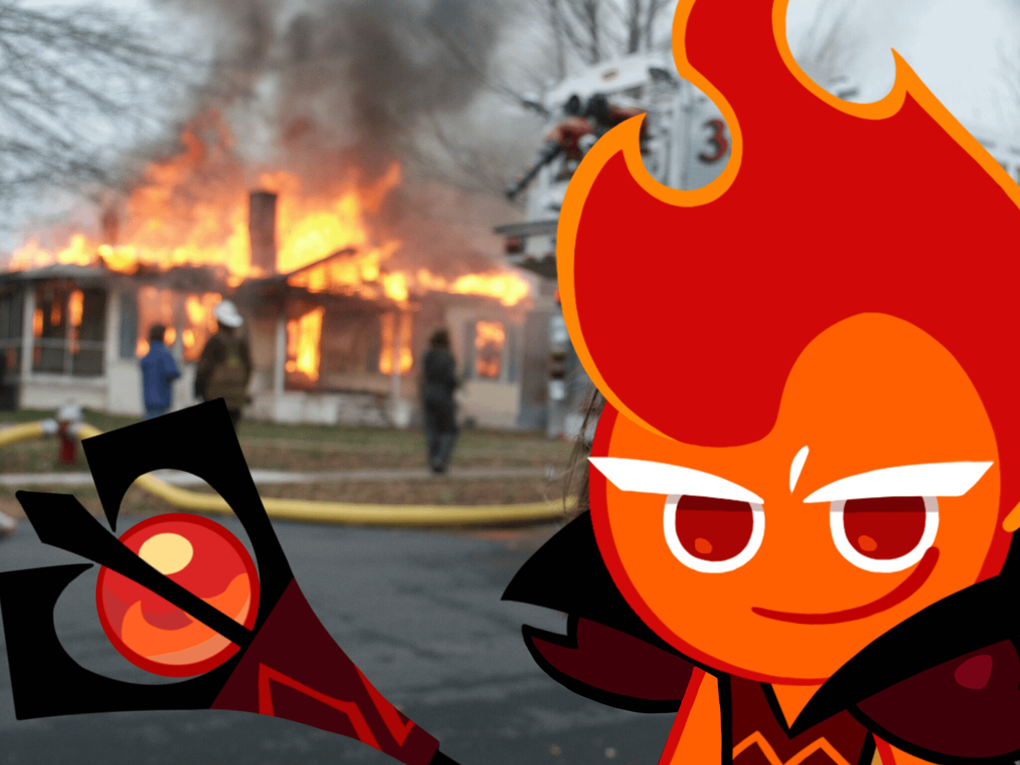 Happy 11th anniversary to my favorite cookie, Fire Spirit Cookie!