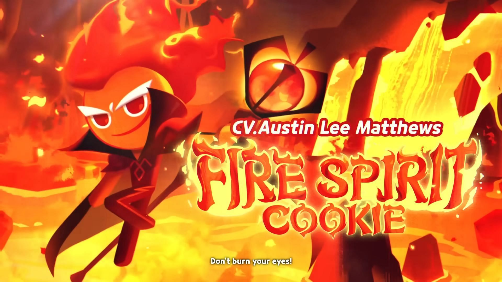 Can players unlock the Fire Spirit Cookie in Cookie Run Kingdom for free?