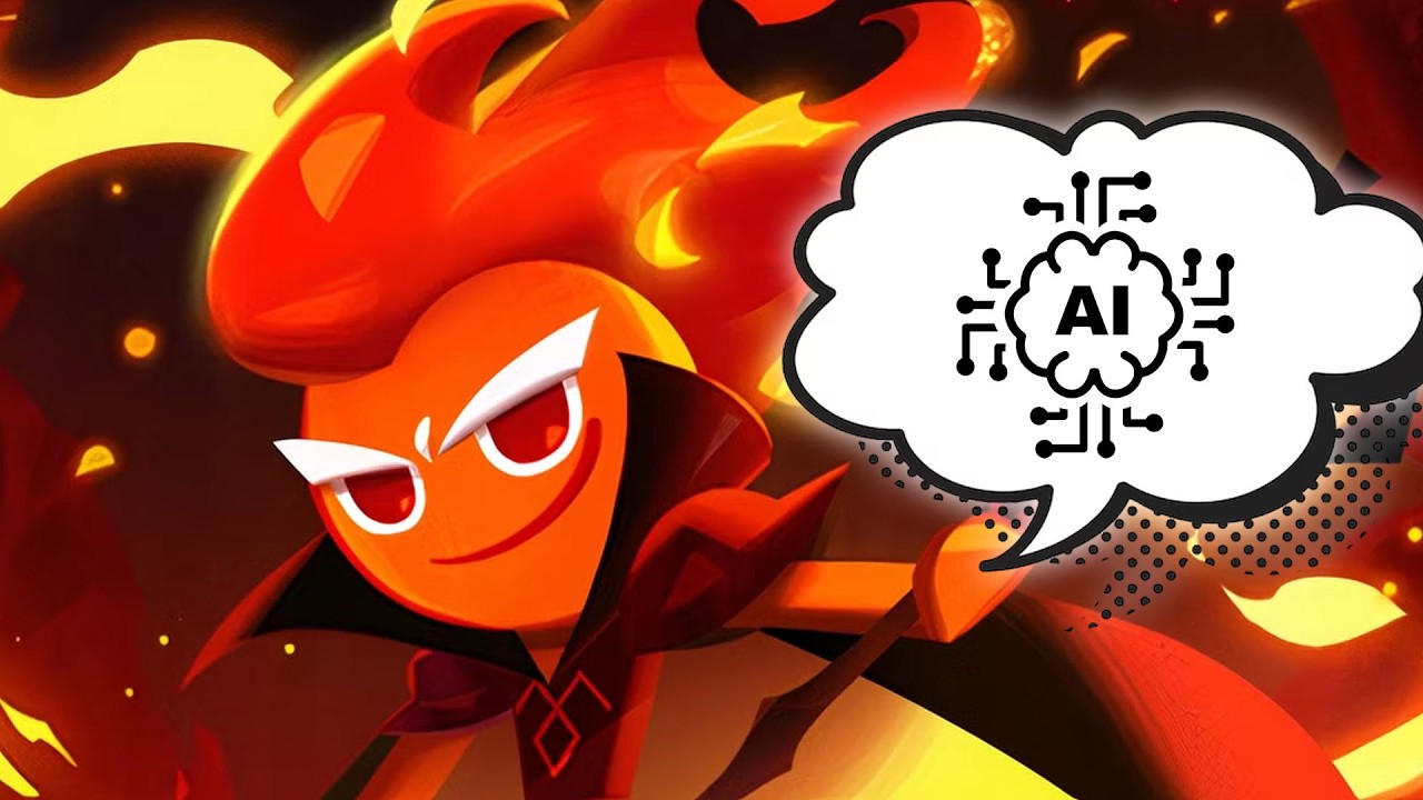 What if AI made a Fire Spirit Cookie Song? (Cookie Run: Kingdom)