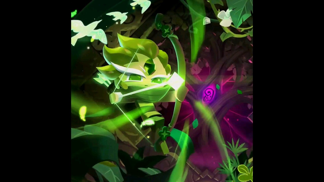 Wind Archer Cookie Meets The Beast Cookies