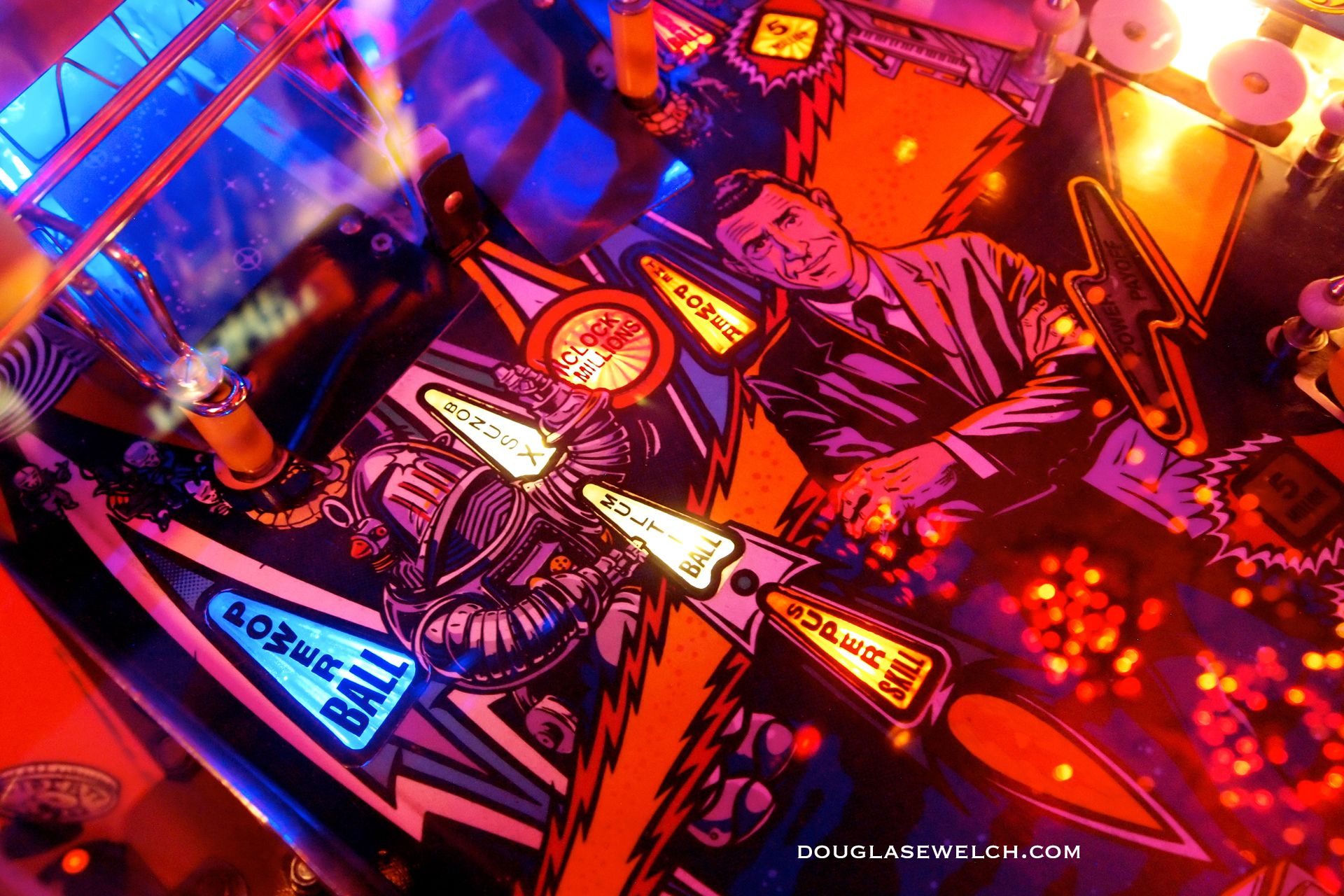 Free Pinball desktop, Tablet and Smartphone Wallpaper for March