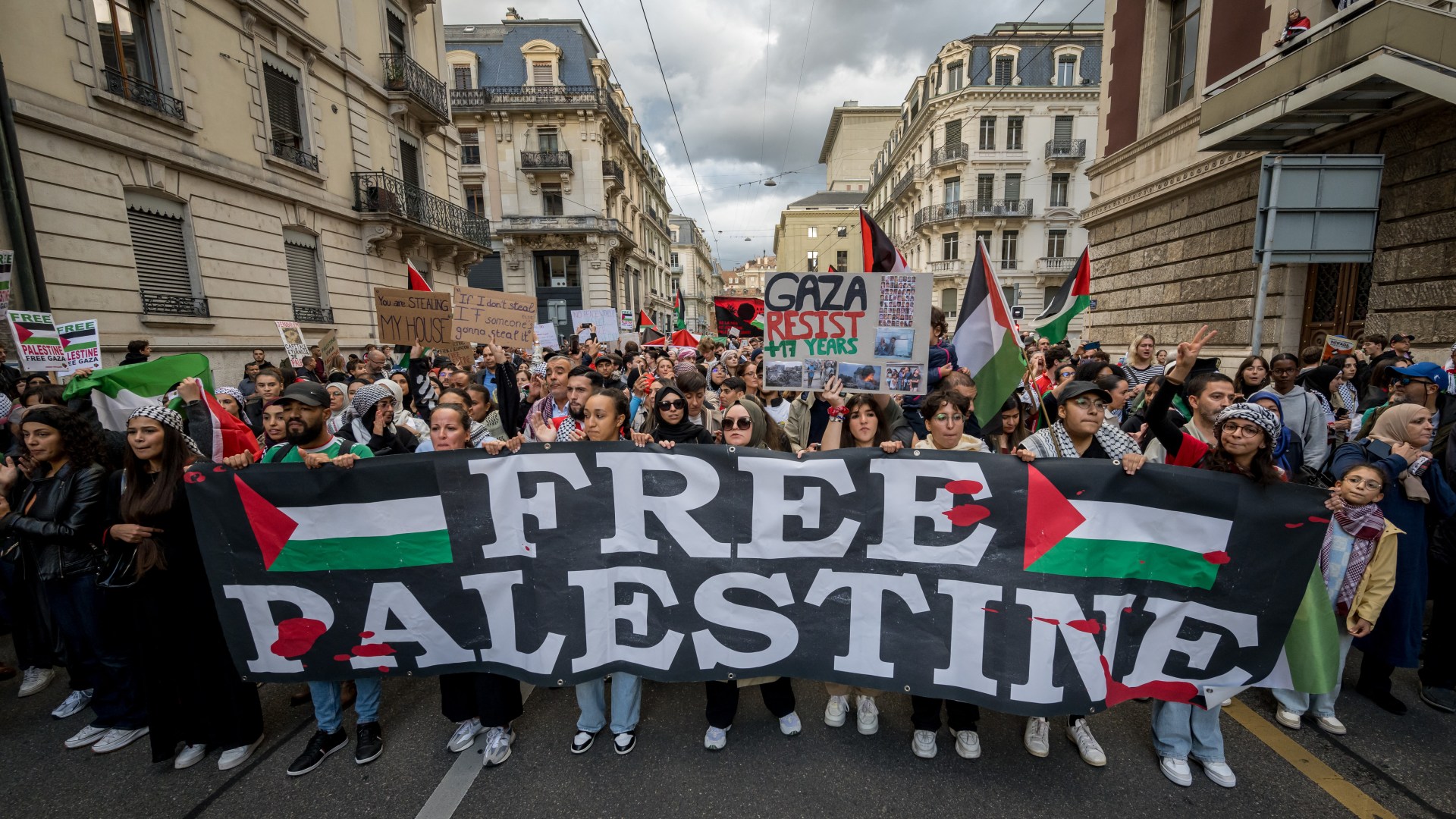 ‘From the river to the sea’: What does the Palestinian slogan really mean?