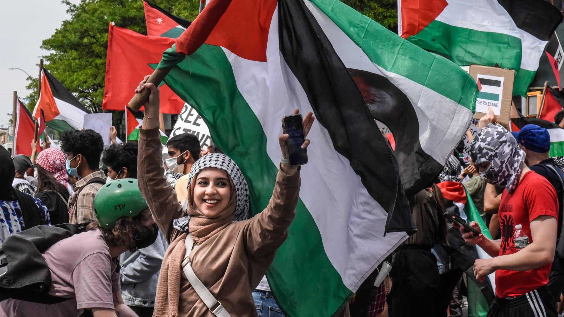 In Picture: Palestinian solidarity rallies around the world. Israel- Palestine conflict News