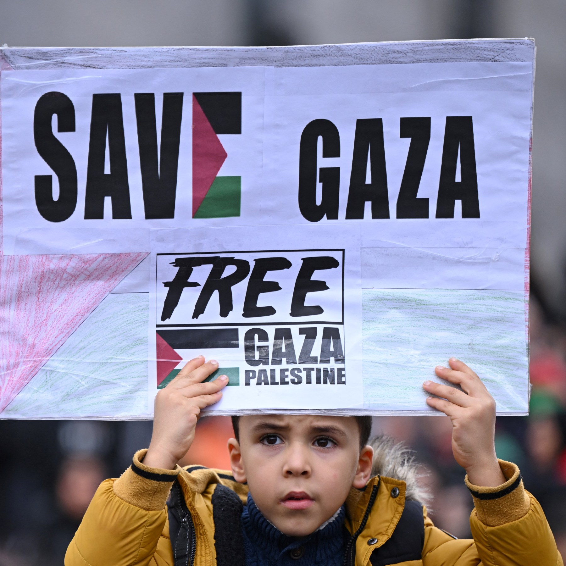 Hundreds Of Thousands March Worldwide Against Israeli Bombardment Of Gaza. Israel Palestine Conflict News