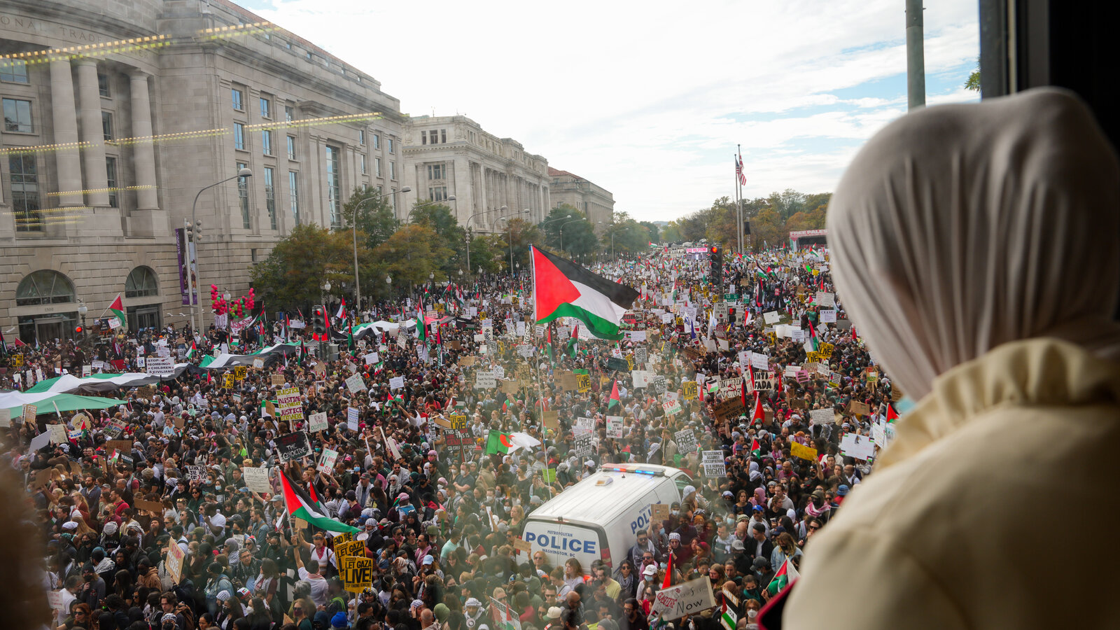 A Snapshot of Support for Palestinians Across America