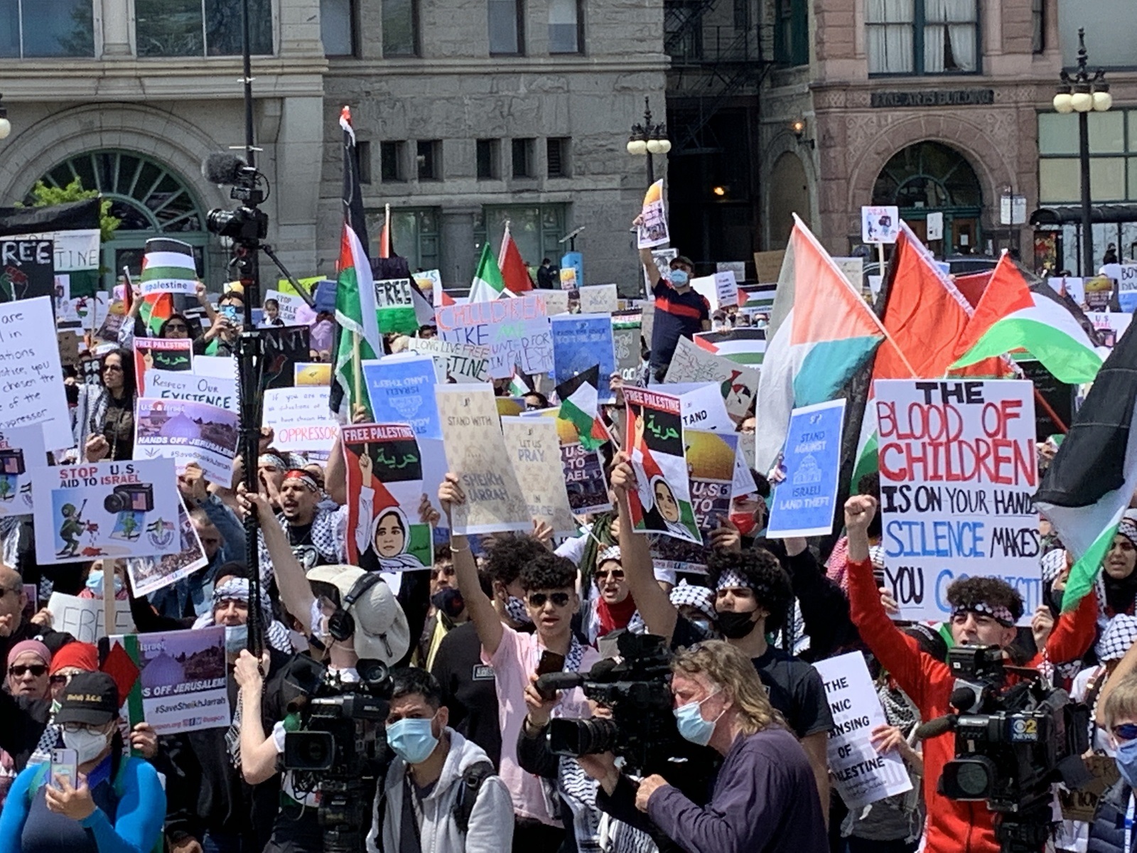 ways you can support Palestinians in Gaza. American Friends Service Committee