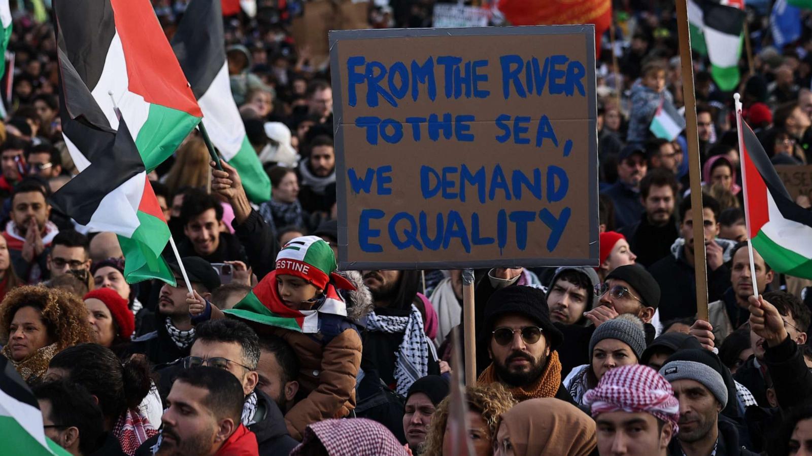 From the river to the sea': Why is the Palestinian nationalist slogan about Gaza a flashpoint?