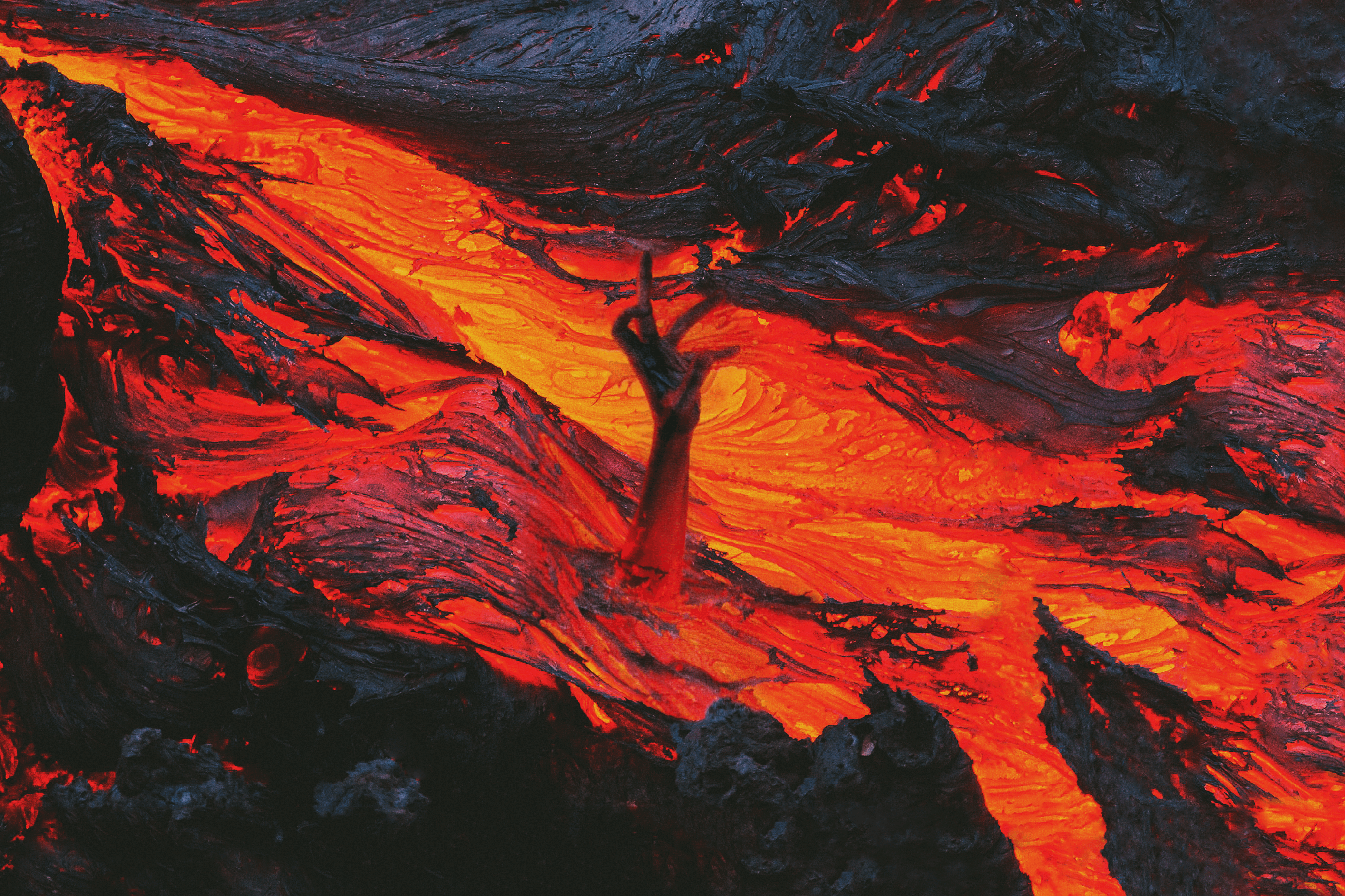 Need help finding Reddit user post of custom RUN album cover art Wallpaper